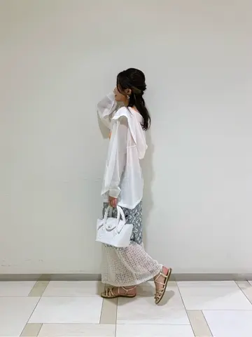 GRACE CONTINENTAL A.Kameyama コーディネート画像