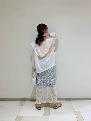 GRACE CONTINENTAL A.Kameyama コーディネート画像