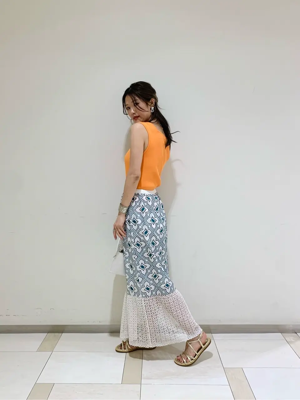 GRACE CONTINENTAL A.Kameyama コーディネート画像