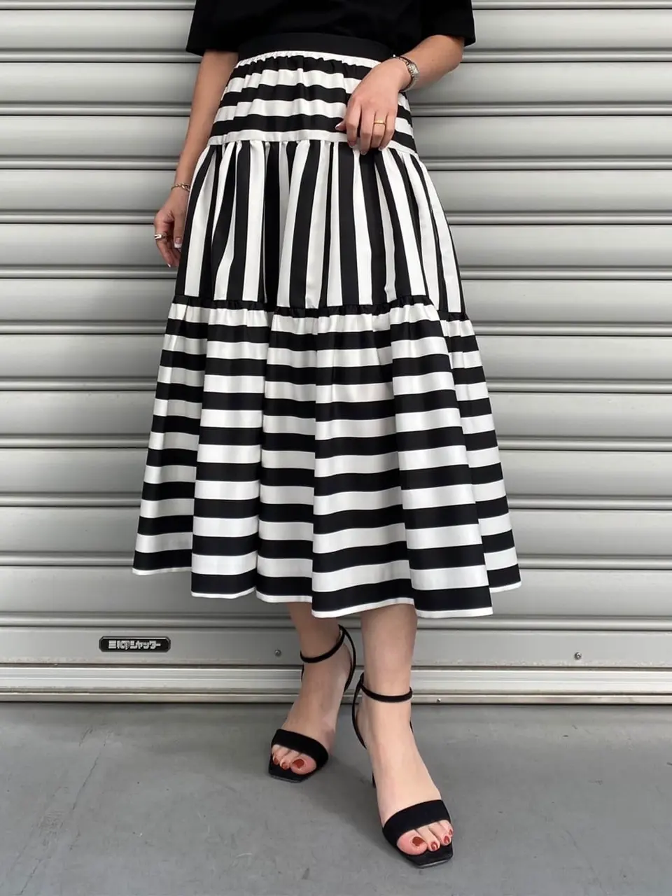 GRACE CONTINENTAL 古川温子 コーディネート画像