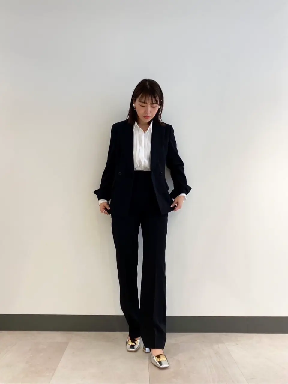  古川温子 コーディネート画像