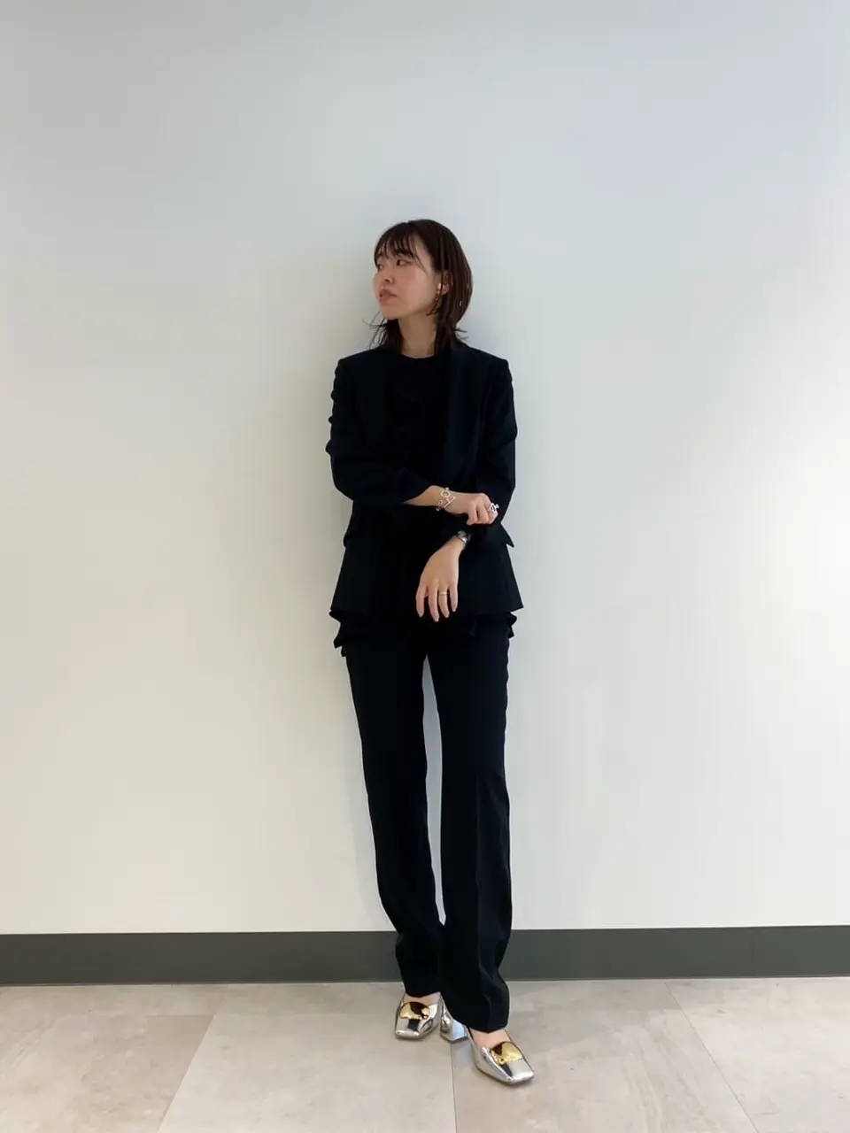 GRACE CONTINENTAL 古川温子 コーディネート画像