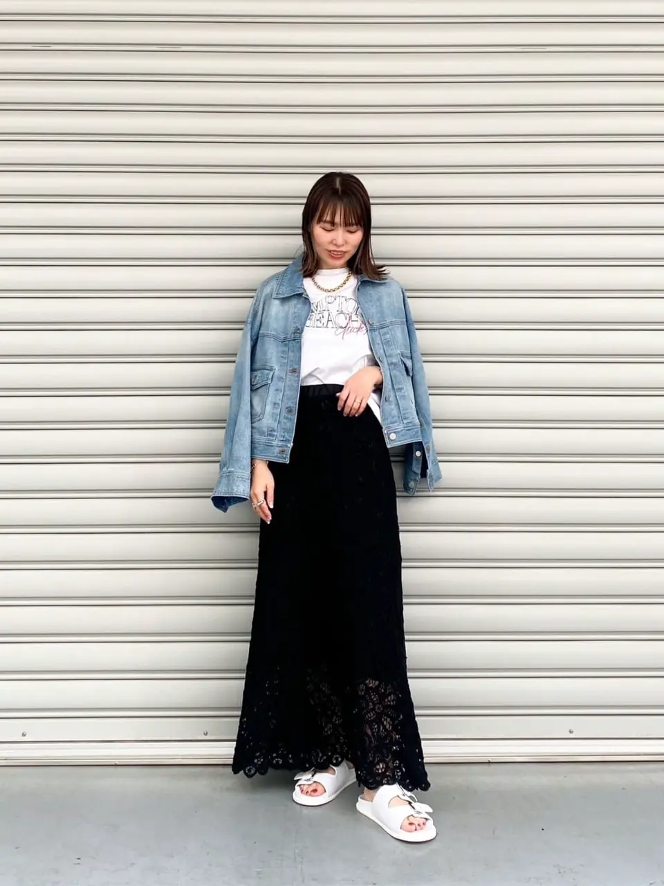 GRACE CONTINENTAL 古川温子 コーディネート画像