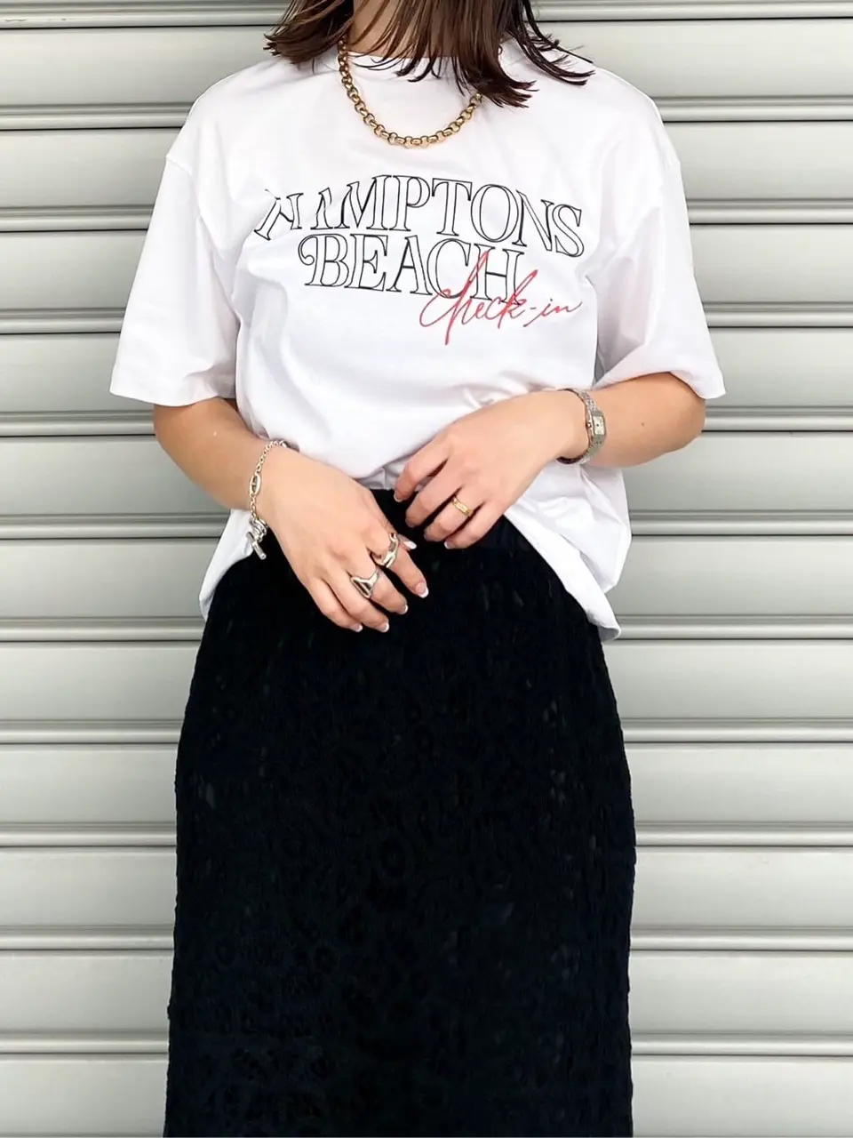 GRACE CONTINENTAL 古川温子 コーディネート画像