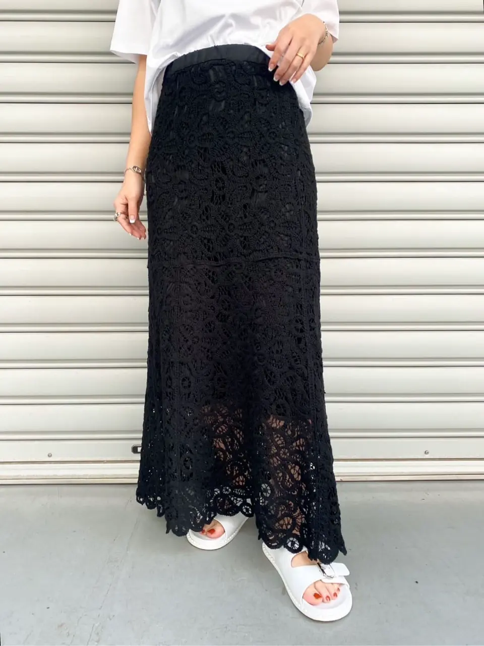 GRACE CONTINENTAL 古川温子 コーディネート画像