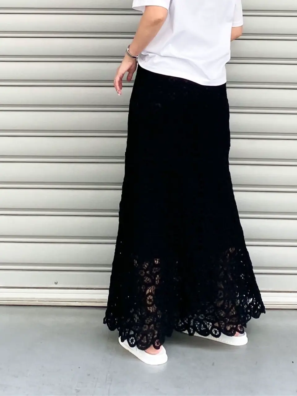 GRACE CONTINENTAL 古川温子 コーディネート画像