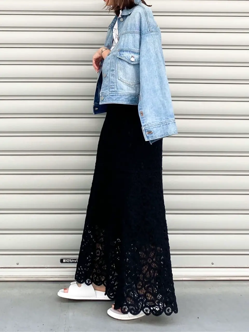 GRACE CONTINENTAL 古川温子 コーディネート画像