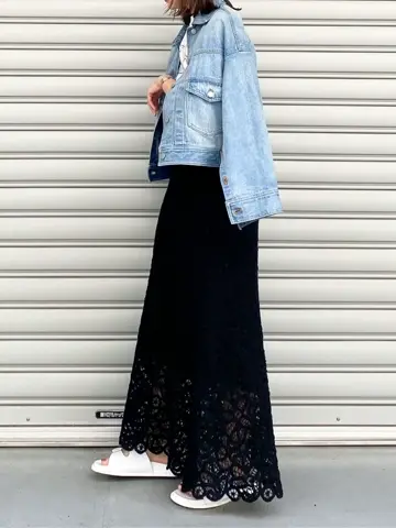 GRACE CONTINENTAL 古川温子 コーディネート画像