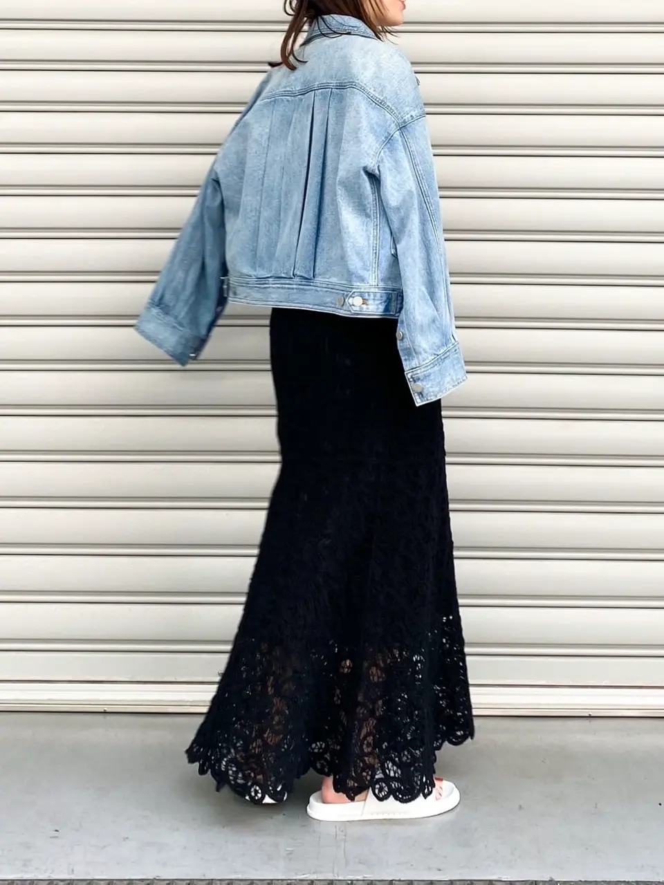 GRACE CONTINENTAL 古川温子 コーディネート画像