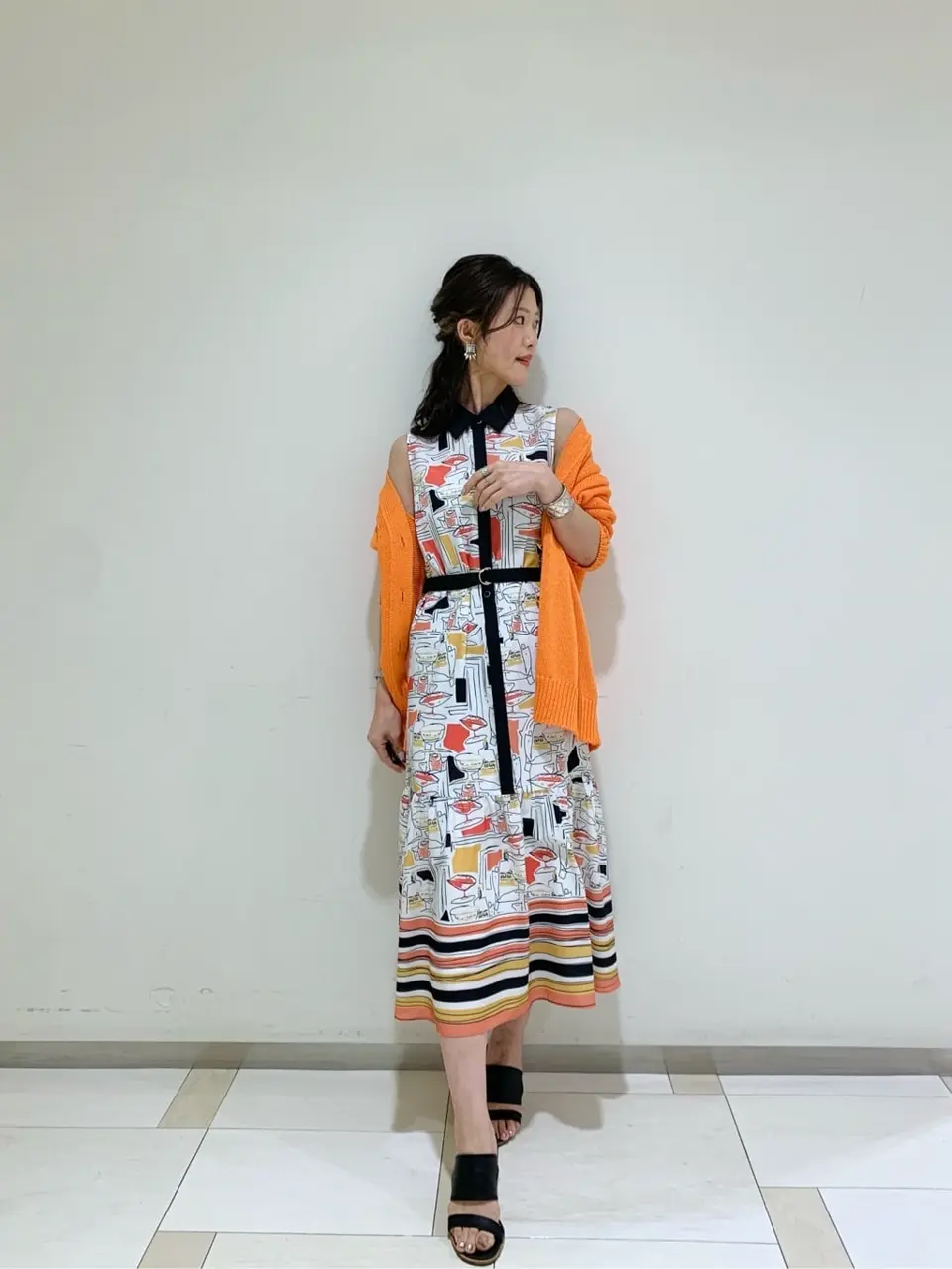  A.Kameyama コーディネート画像