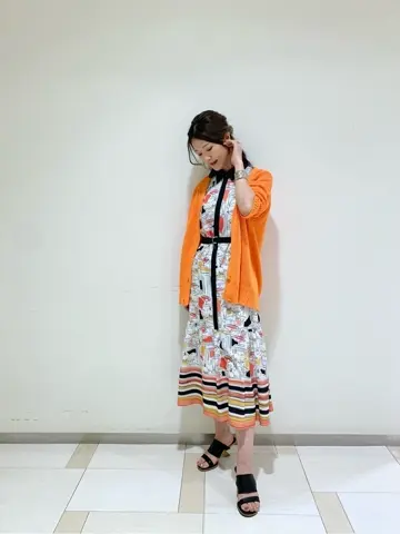 GRACE CONTINENTAL A.Kameyama コーディネート画像