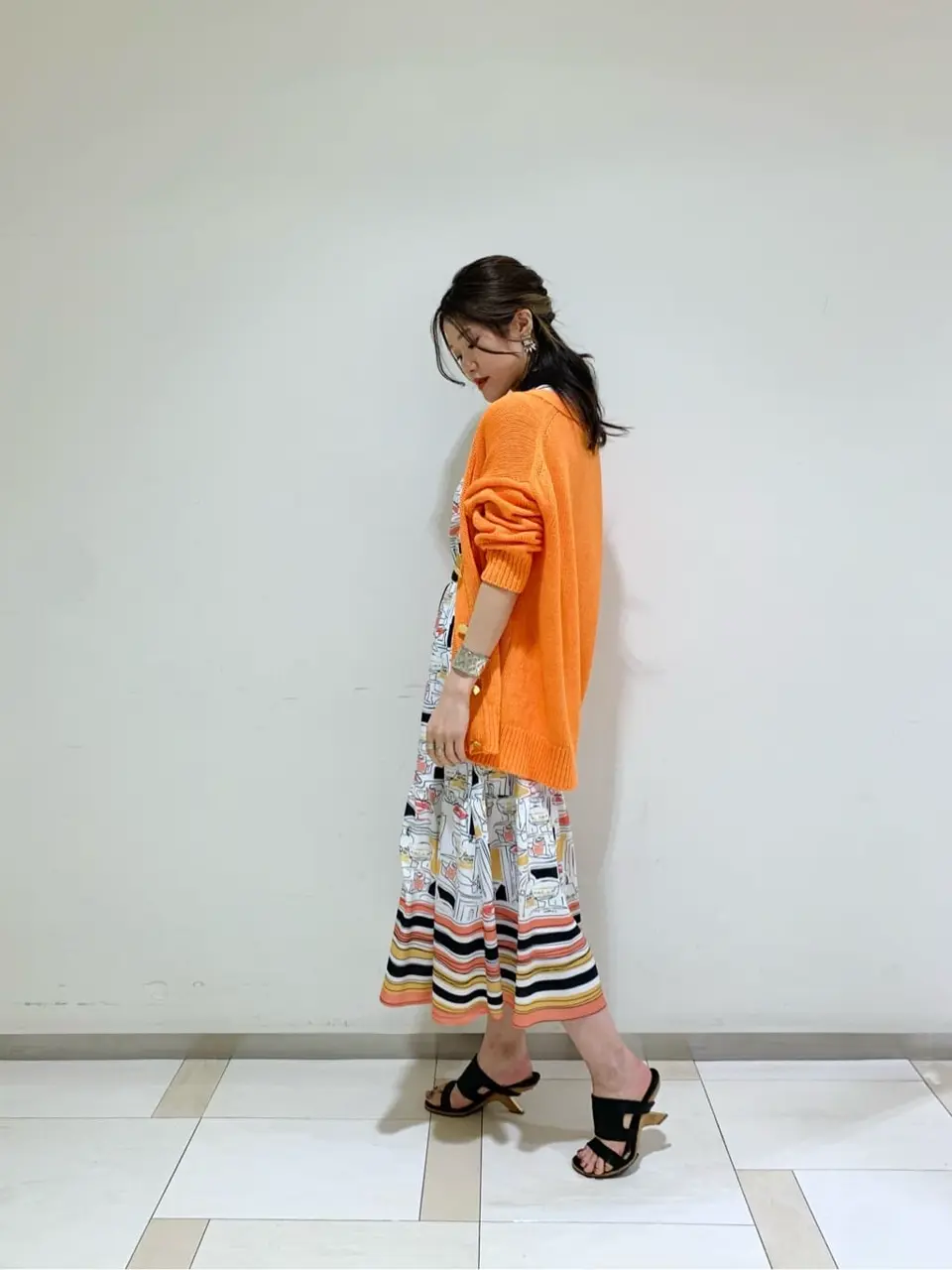 GRACE CONTINENTAL A.Kameyama コーディネート画像