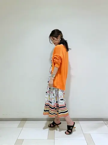 GRACE CONTINENTAL A.Kameyama コーディネート画像