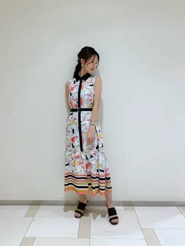 GRACE CONTINENTAL A.Kameyama コーディネート画像