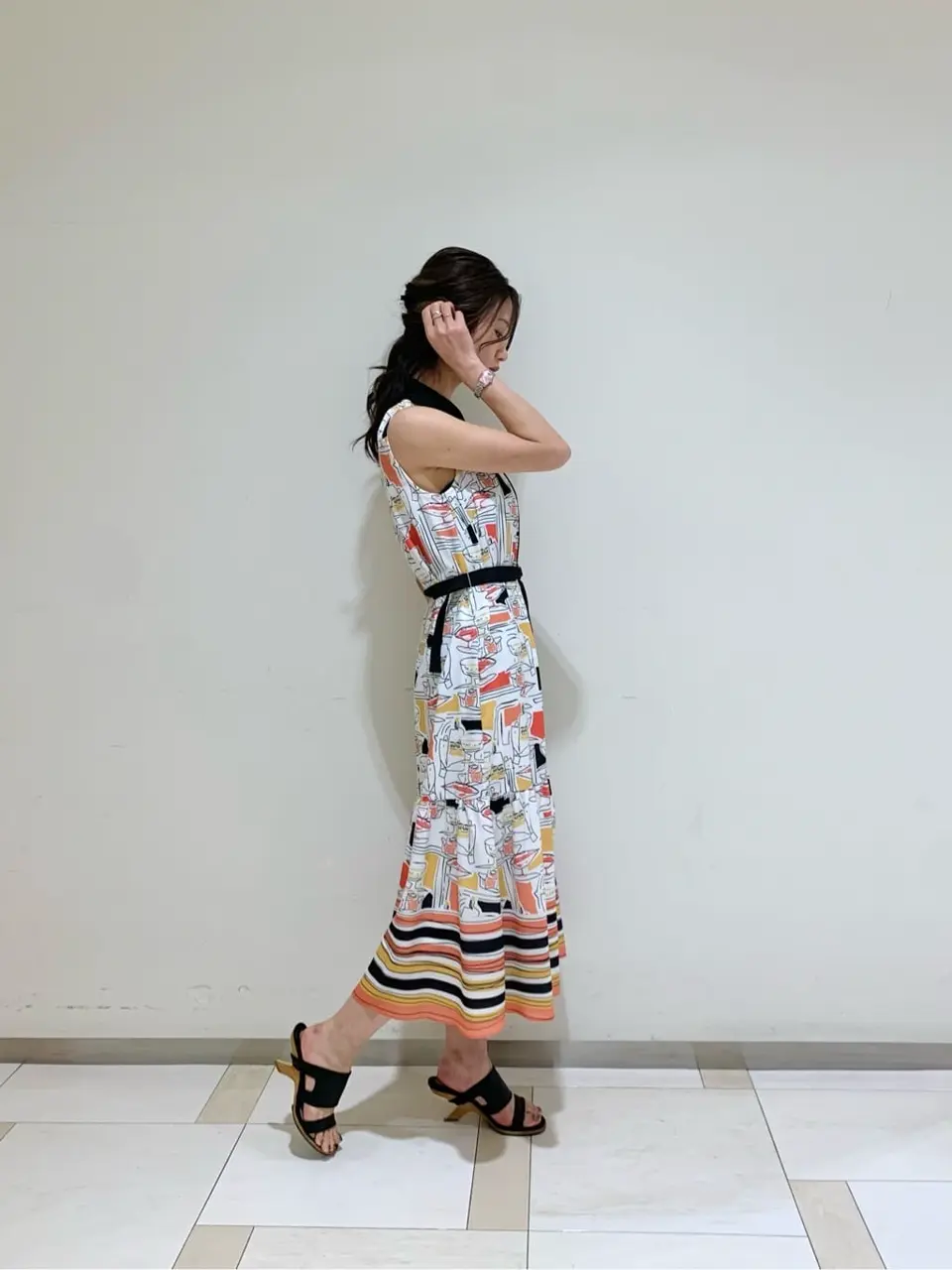 GRACE CONTINENTAL A.Kameyama コーディネート画像