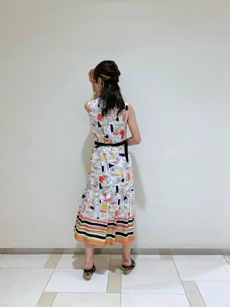 GRACE CONTINENTAL A.Kameyama コーディネート画像