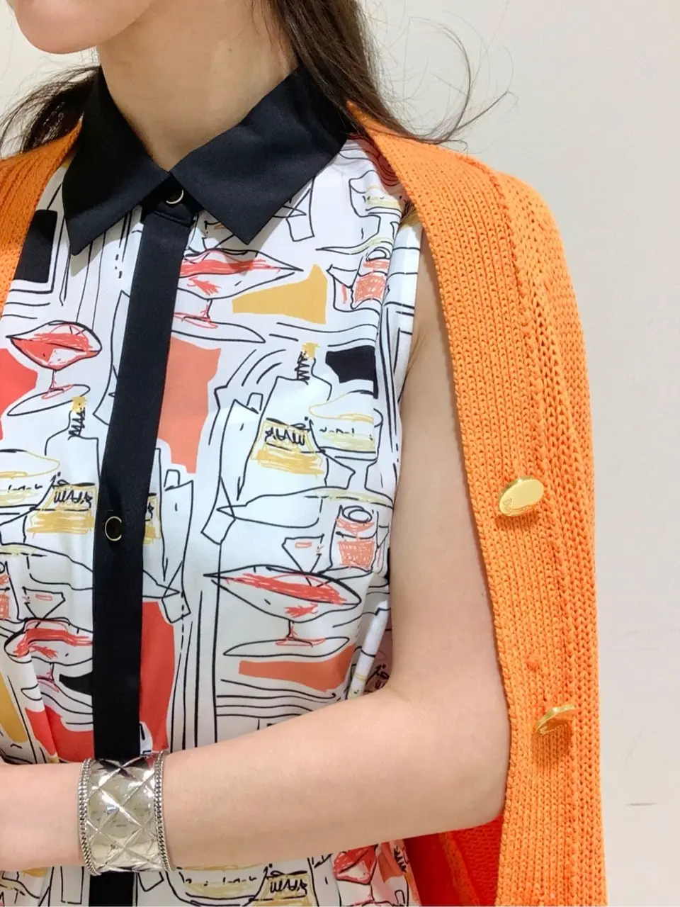 GRACE CONTINENTAL A.Kameyama コーディネート画像