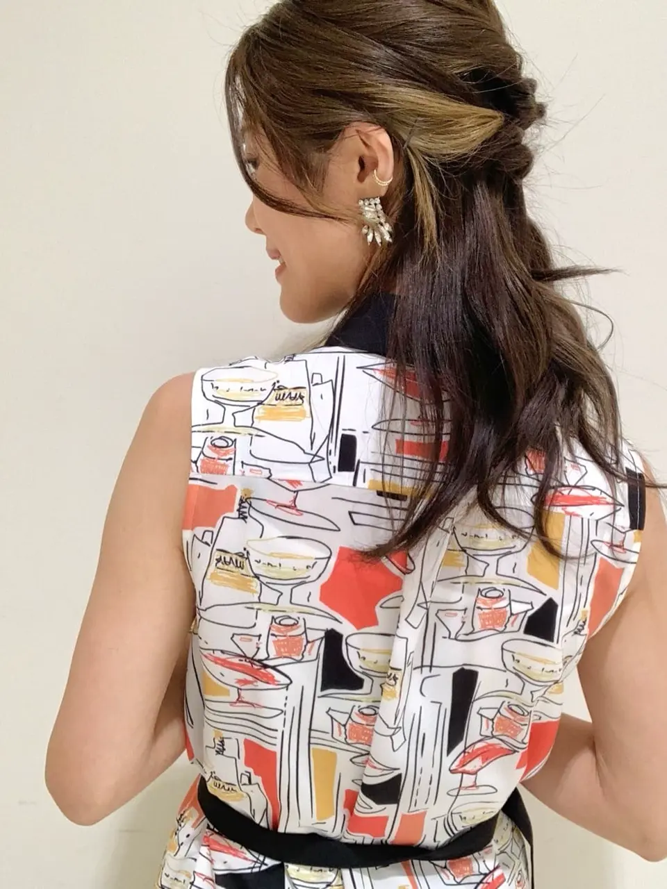 GRACE CONTINENTAL A.Kameyama コーディネート画像