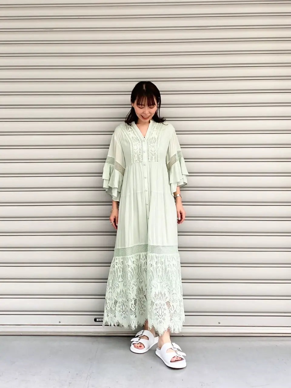  古川温子 コーディネート画像