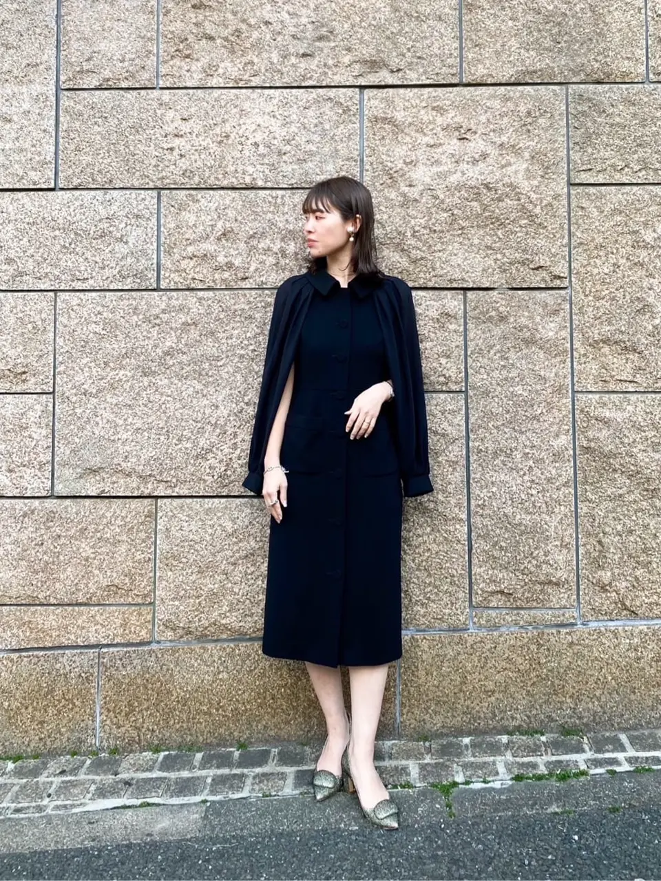  古川温子 コーディネート画像