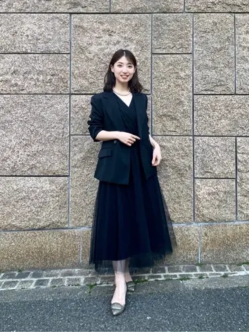 GRACE CONTINENTAL 青木育日 コーディネート画像