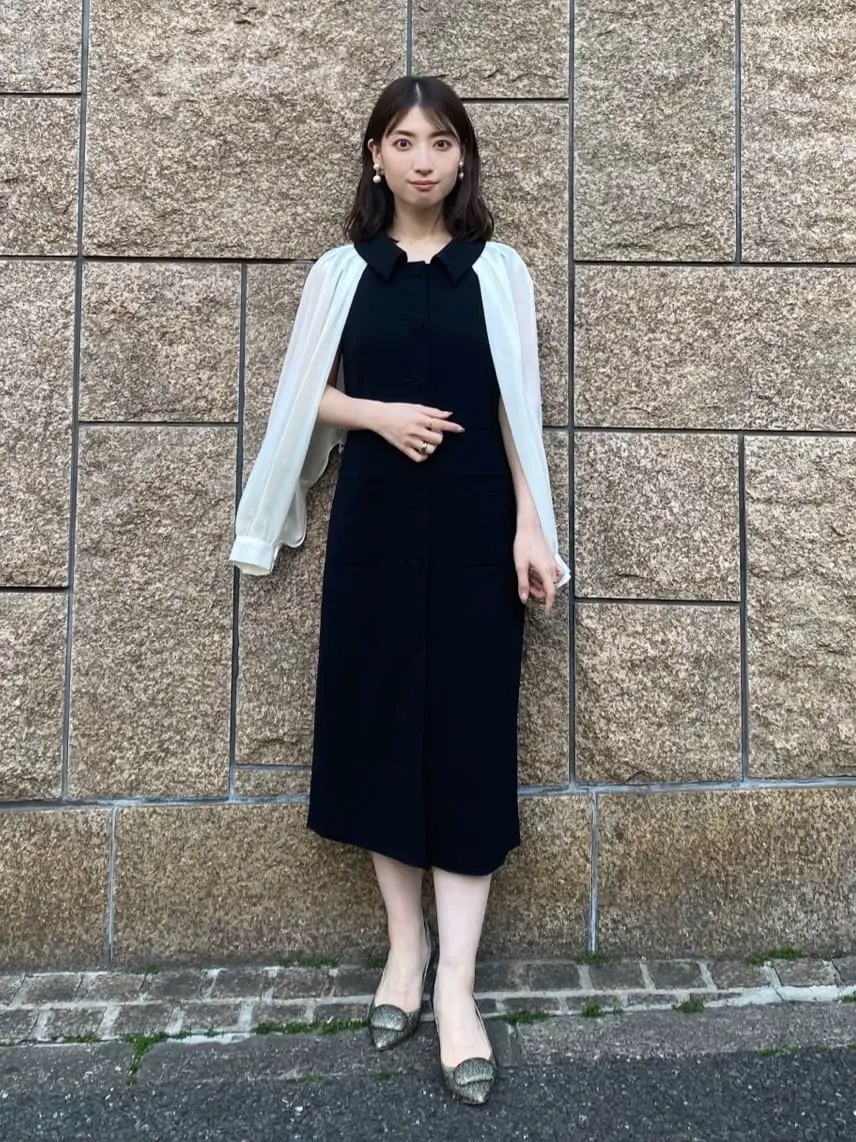 GRACE CONTINENTAL 青木育日 コーディネート画像