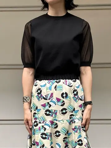 GRACE CONTINENTAL 尾田亜沙美 コーディネート画像