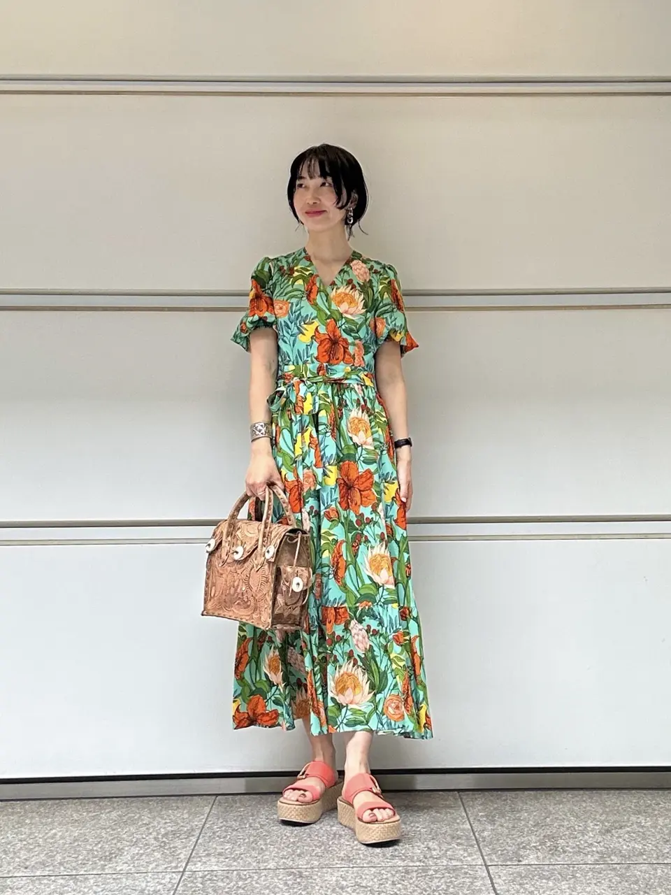  尾田亜沙美 コーディネート画像