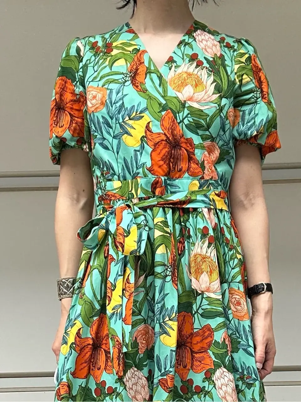 GRACE CONTINENTAL 尾田亜沙美 コーディネート画像