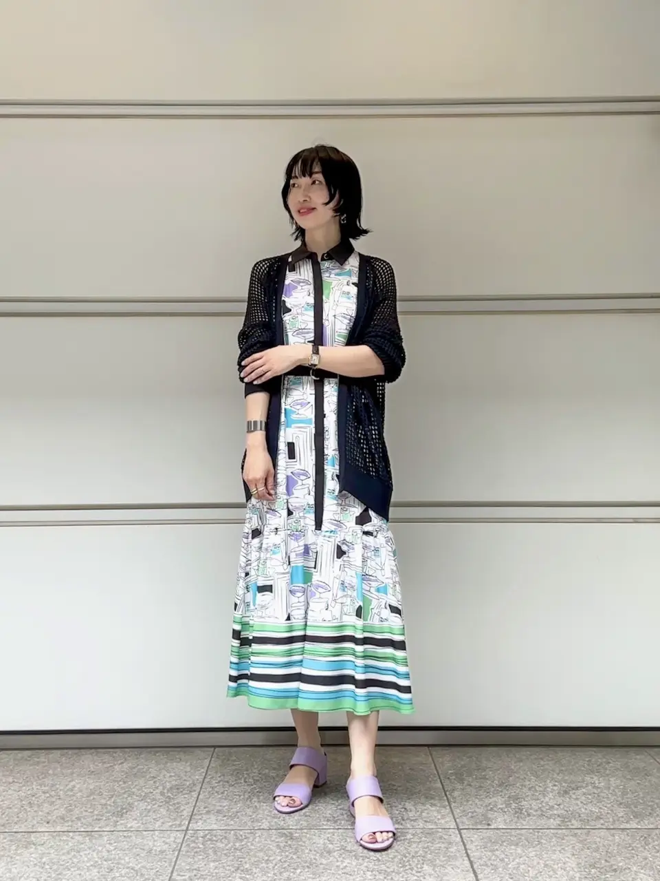  尾田亜沙美 コーディネート画像