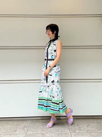 GRACE CONTINENTAL 尾田亜沙美 コーディネート画像