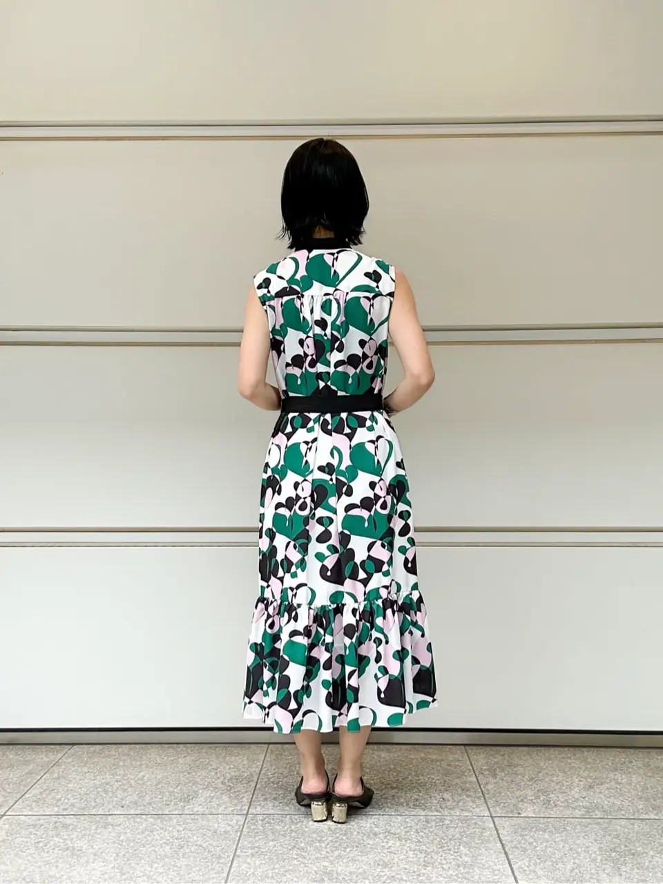 GRACE CONTINENTAL 尾田亜沙美 コーディネート画像