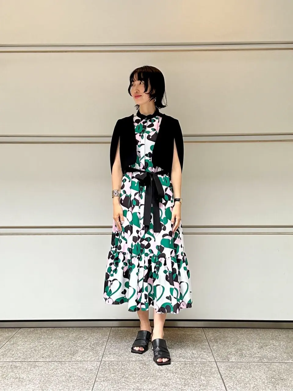 GRACE CONTINENTAL 尾田亜沙美 コーディネート画像