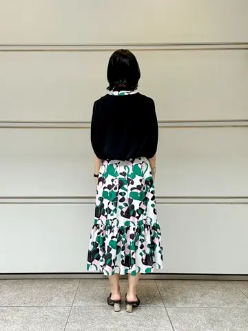 GRACE CONTINENTAL 尾田亜沙美 コーディネート画像