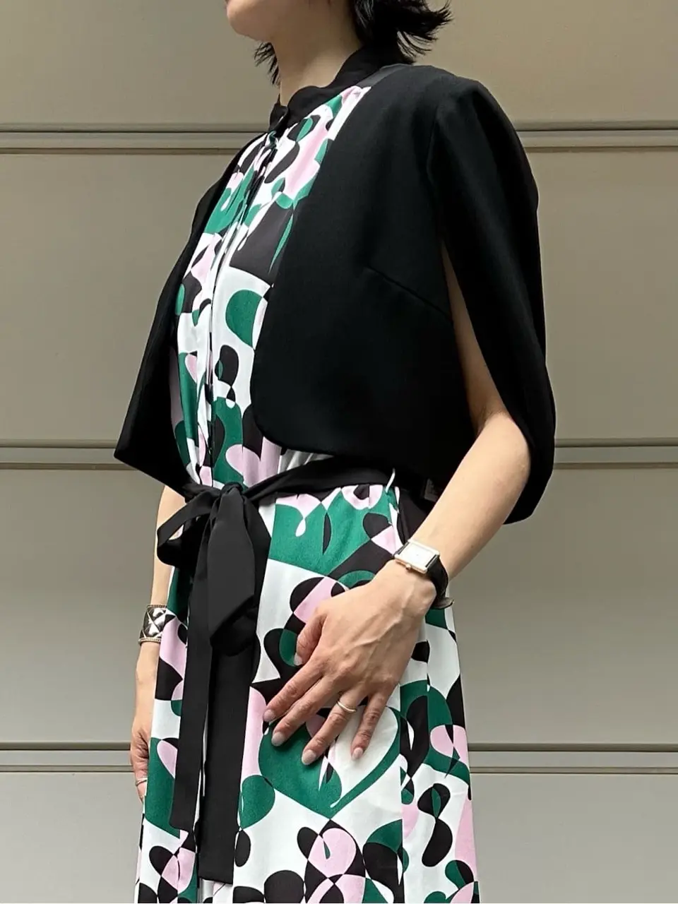 GRACE CONTINENTAL 尾田亜沙美 コーディネート画像