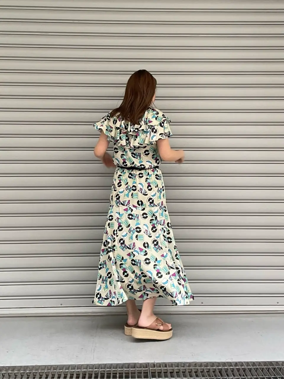 GRACE CONTINENTAL 佐藤　優里香 コーディネート画像