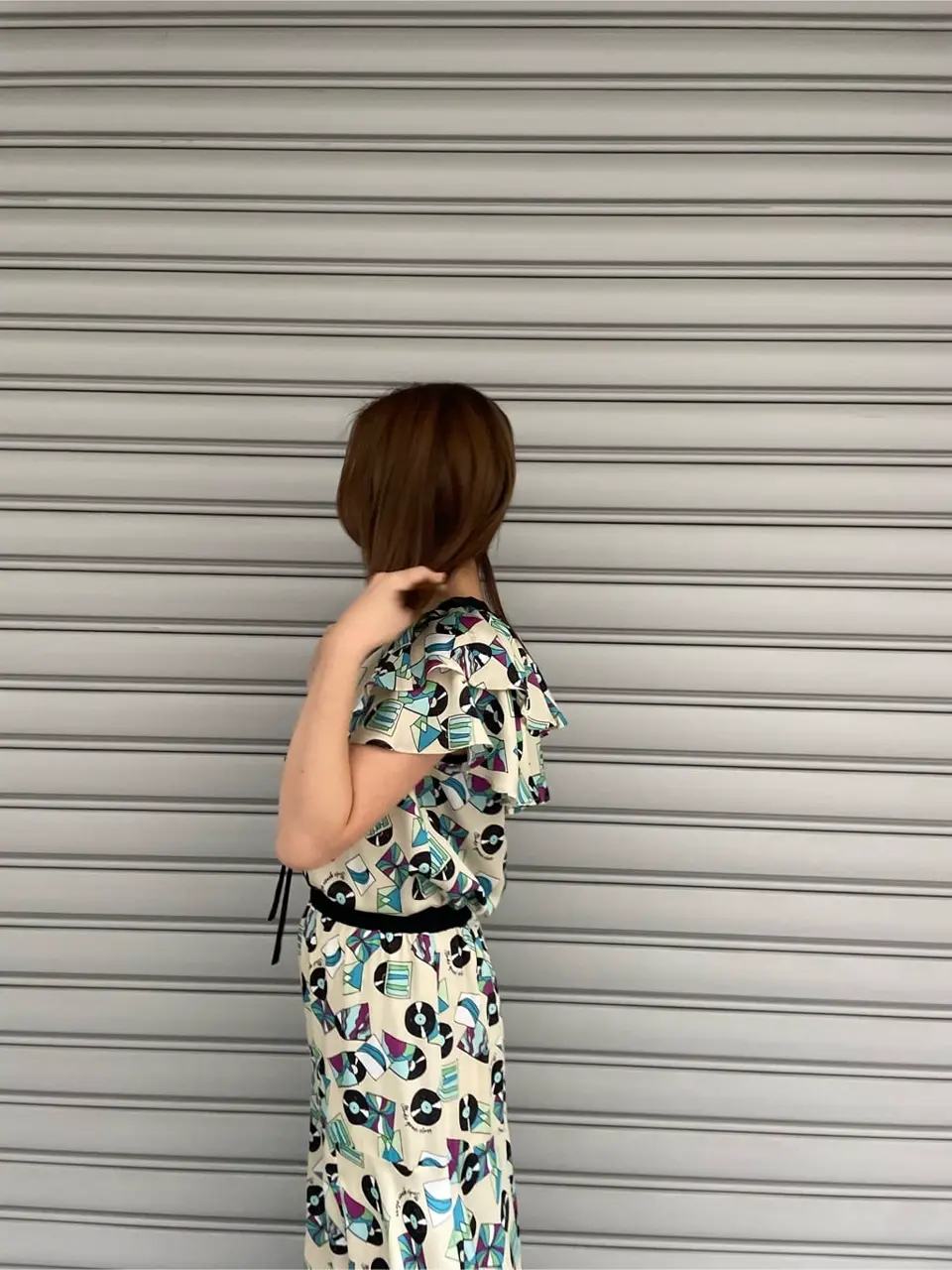 GRACE CONTINENTAL 佐藤　優里香 コーディネート画像