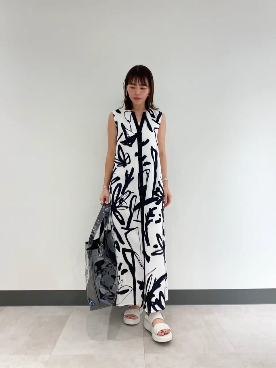  古川温子 コーディネート画像