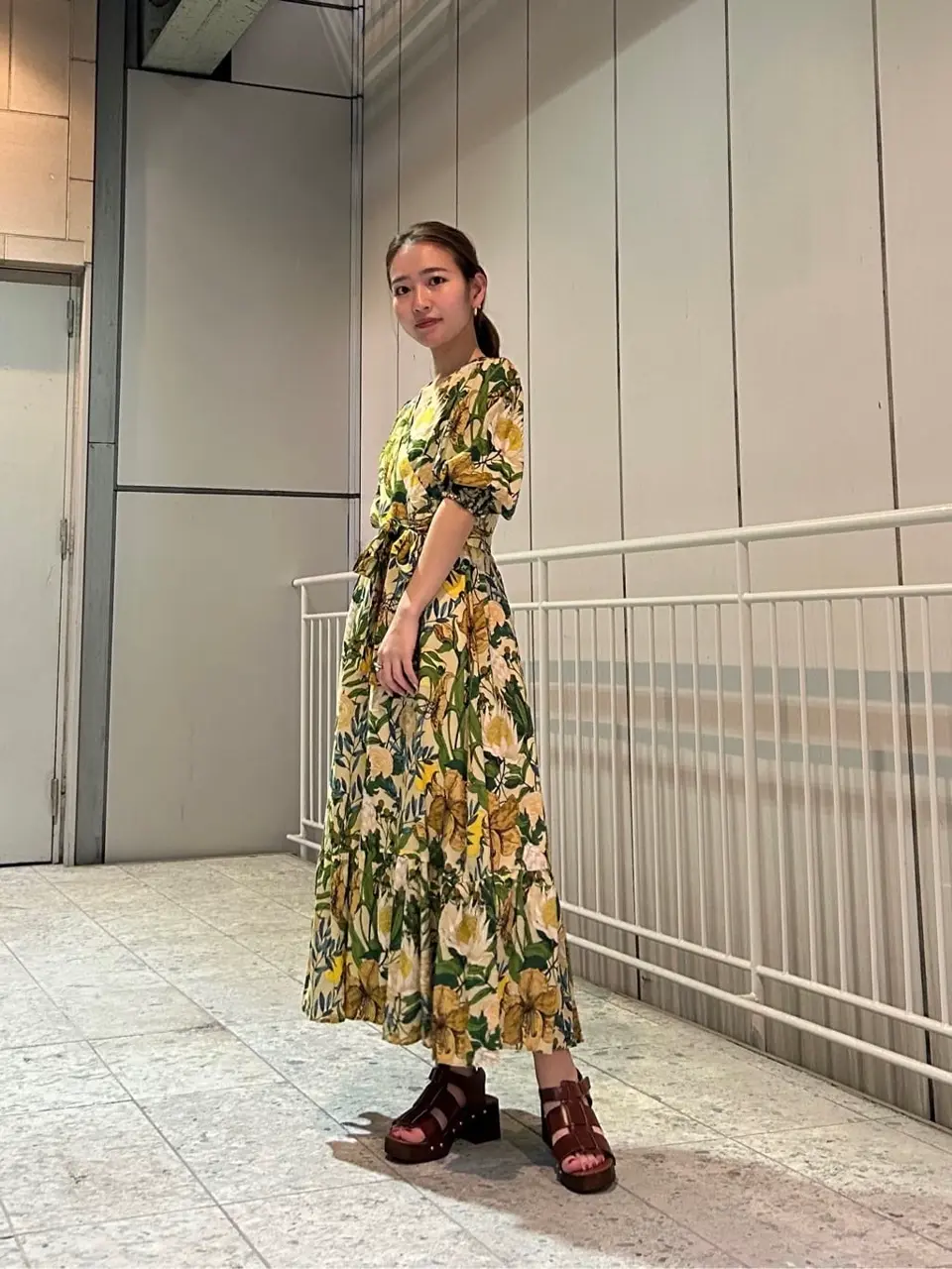 GRACE CONTINENTAL 加藤   恵理奈 コーディネート画像