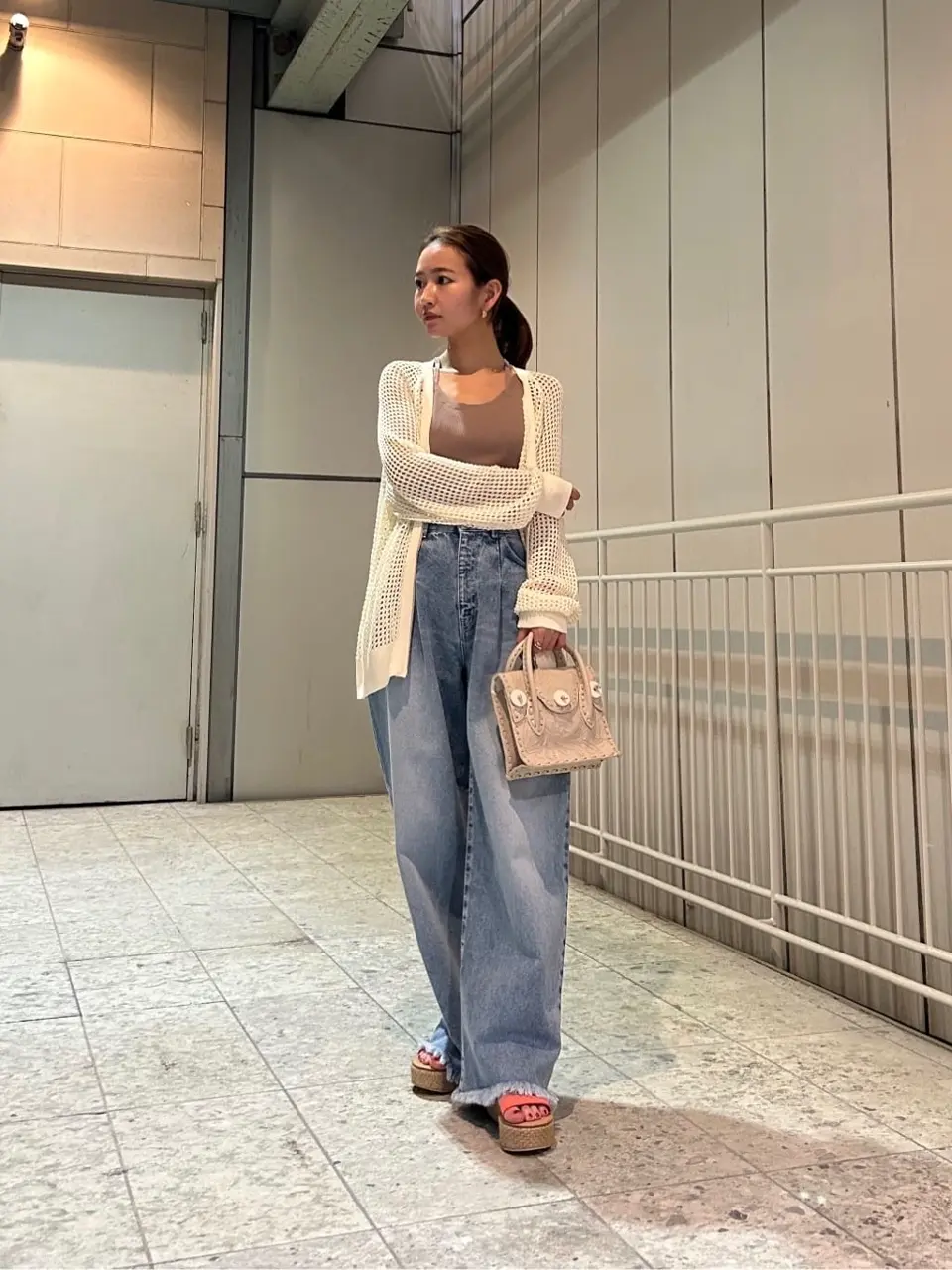 GRACE CONTINENTAL 加藤   恵理奈 コーディネート画像