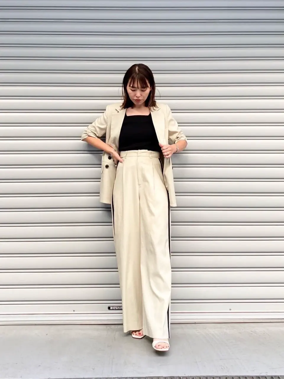  古川温子 コーディネート画像