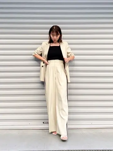 GRACE CONTINENTAL 古川温子 コーディネート画像