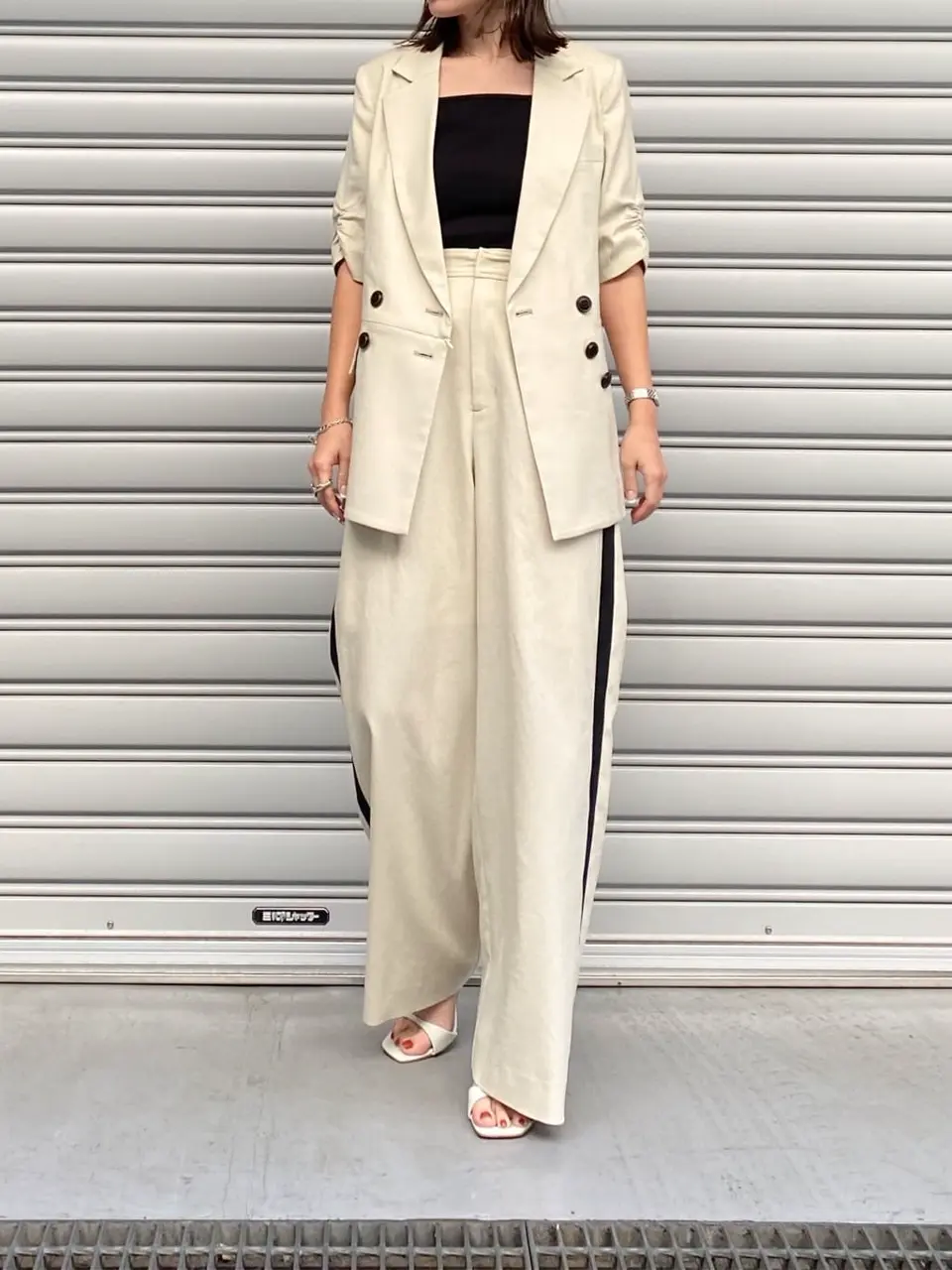 GRACE CONTINENTAL 古川温子 コーディネート画像