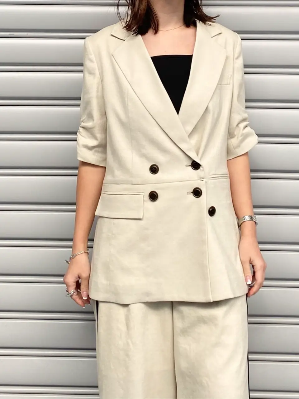 GRACE CONTINENTAL 古川温子 コーディネート画像