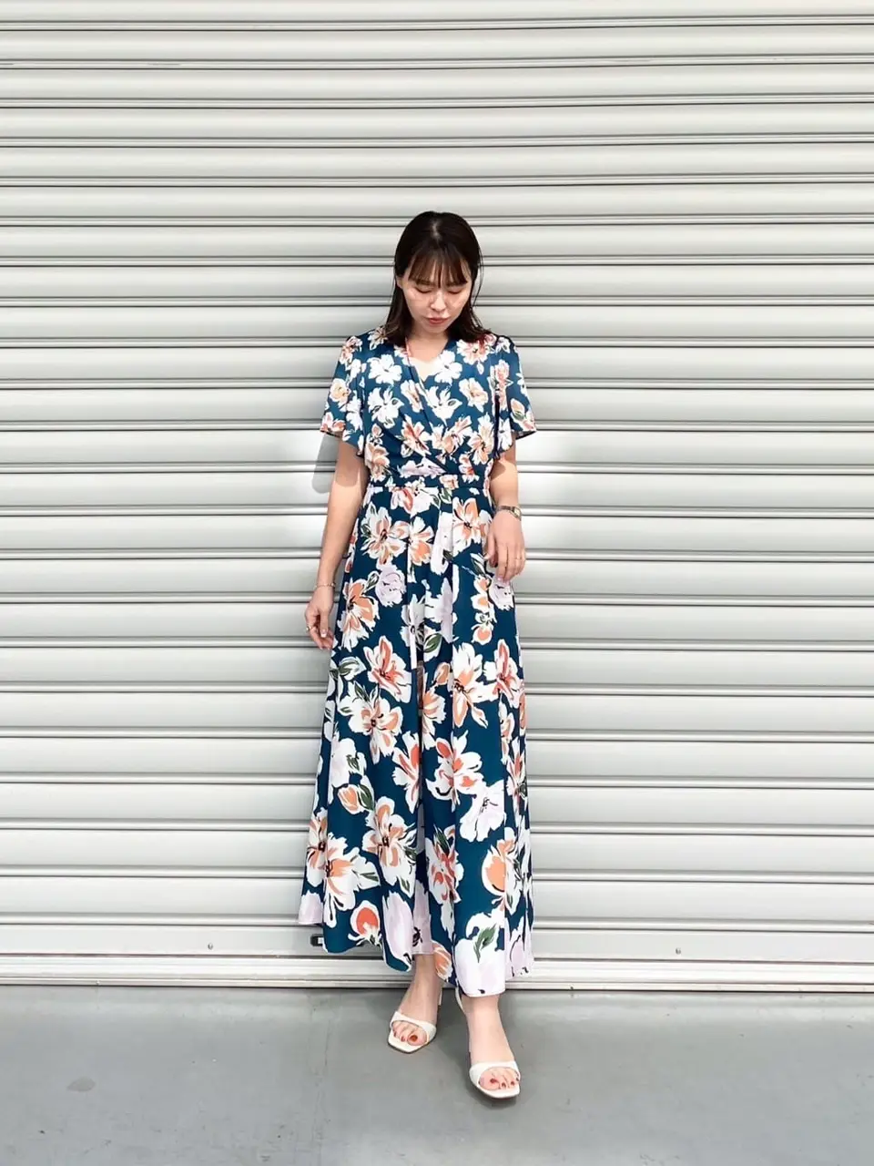  古川温子 コーディネート画像