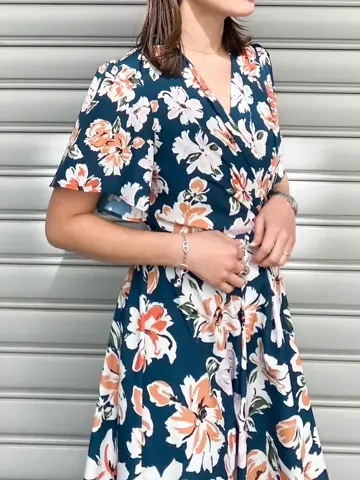 GRACE CONTINENTAL 古川温子 コーディネート画像