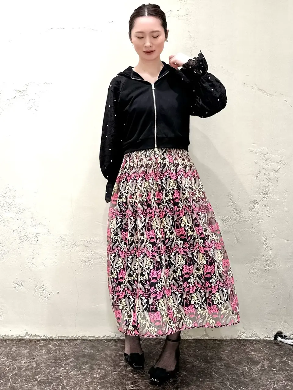 GRACE CONTINENTAL Kogane. コーディネート画像