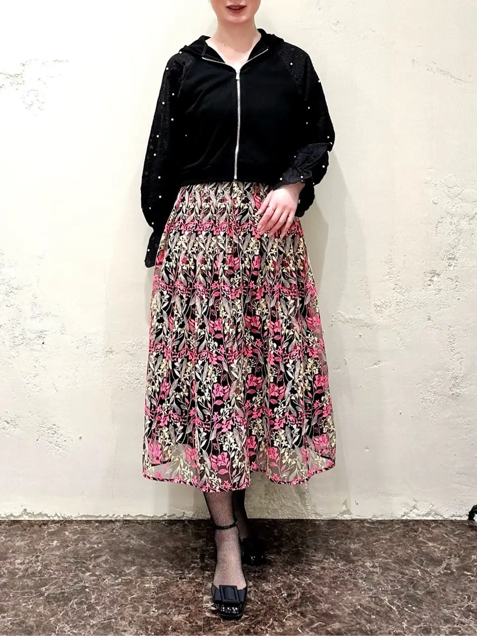 GRACE CONTINENTAL Kogane. コーディネート画像