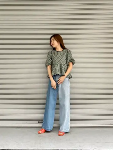 GRACE CONTINENTAL 佐藤　優里香 コーディネート画像