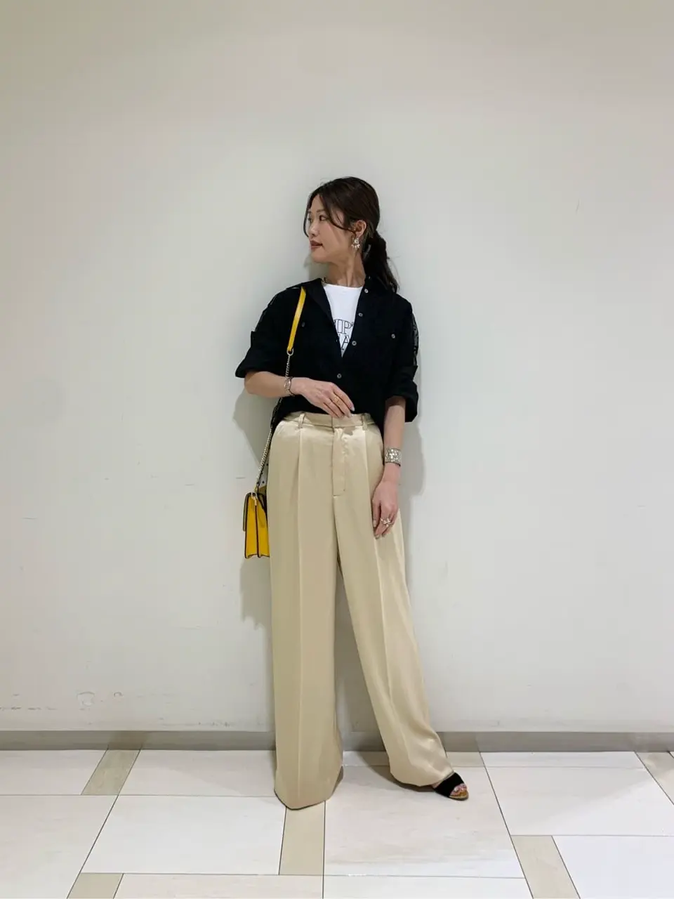  A.Kameyama コーディネート画像